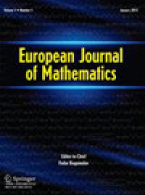 European Journal Of Mathematics雜志