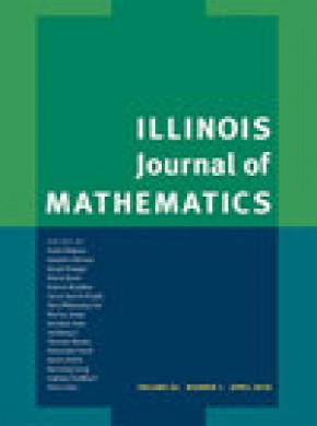 Illinois Journal Of Mathematics雜志