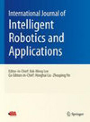International Journal Of Intelligent Robotics And Applications雜志