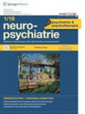 Neuropsychiatrie雜志