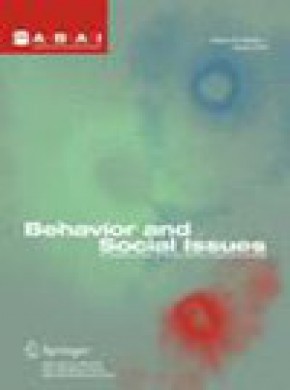 Behavior And Social Issues雜志