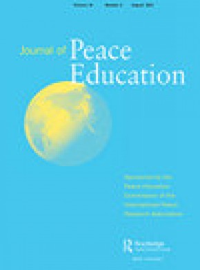 Journal Of Peace Education雜志