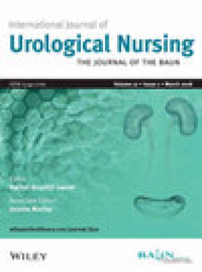 International Journal Of Urological Nursing雜志
