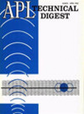 Johns Hopkins Apl Technical Digest雜志