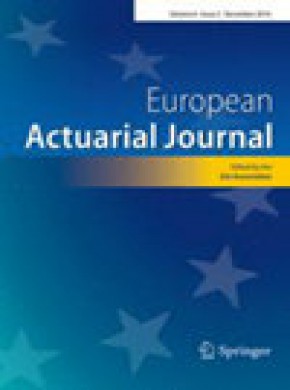 European Actuarial Journal雜志