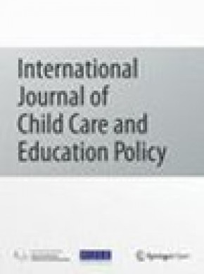 International Journal Of Child Care And Education Policy雜志