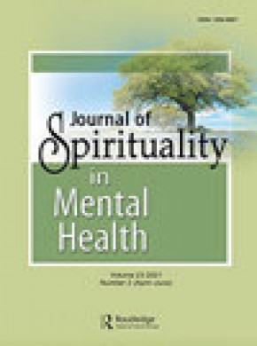 Journal Of Spirituality In Mental Health雜志