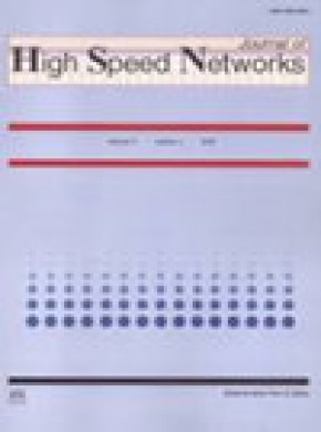 Journal Of High Speed Networks雜志