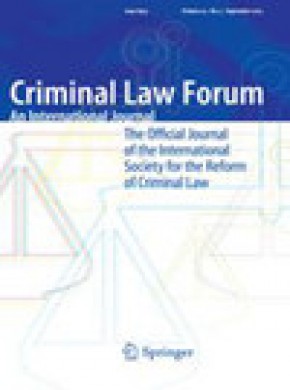 Criminal Law Forum雜志