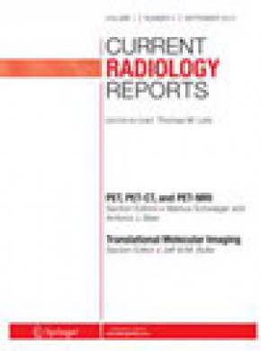Current Radiology Reports雜志