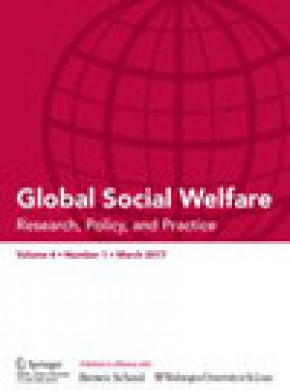 Global Social Welfare雜志