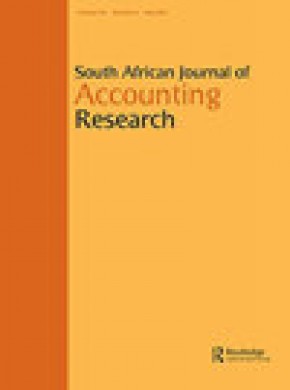 South African Journal Of Accounting Research雜志