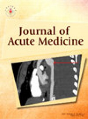 Journal Of Acute Medicine雜志