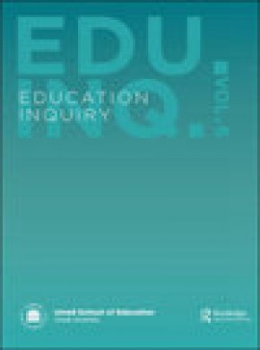 Education Inquiry雜志
