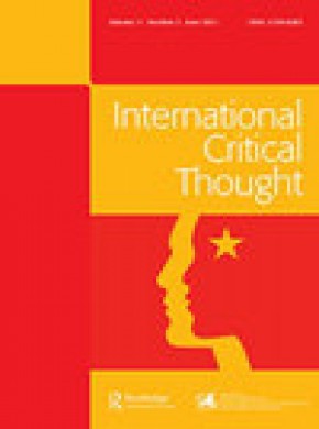 International Critical Thought雜志