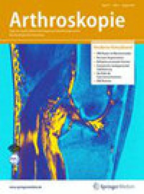 Arthroskopie雜志