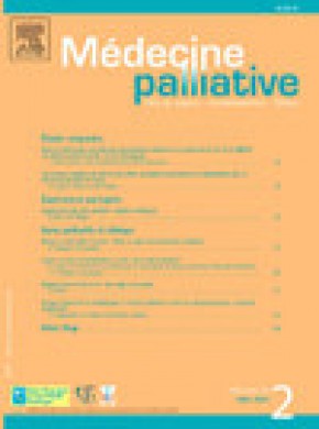 Medecine Palliative雜志