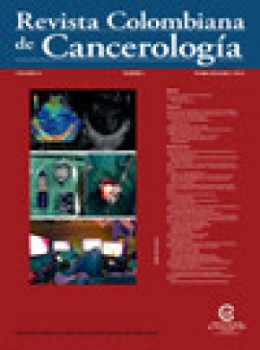 Revista Colombiana De Cancerologia雜志