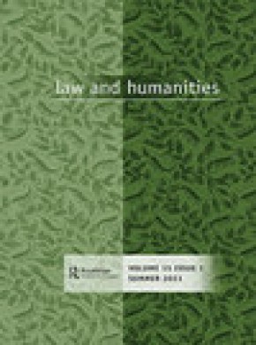 Law And Humanities雜志