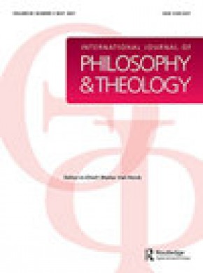 International Journal Of Philosophy And Theology雜志
