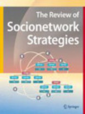 Review Of Socionetwork Strategies雜志