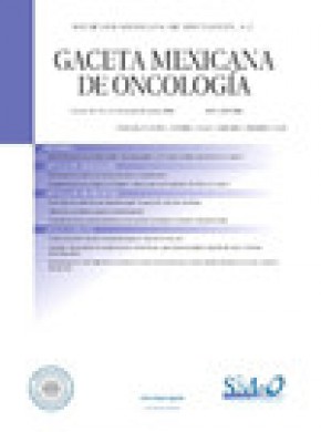 Gaceta Mexicana De Oncologia雜志