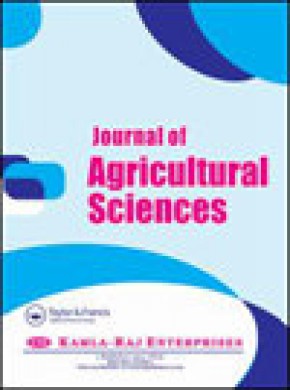Journal Of Agricultural Sciences雜志