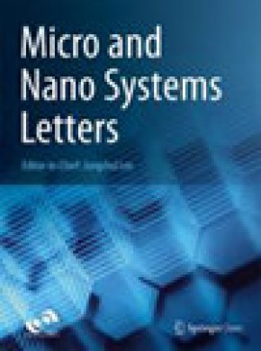 Micro And Nano Systems Letters雜志