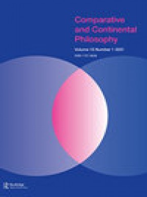 Comparative And Continental Philosophy雜志