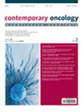 Wspolczesna Onkologia-contemporary Oncology雜志