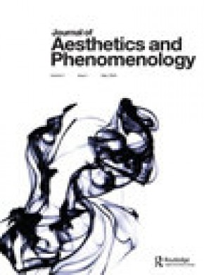 Journal Of Aesthetics And Phenomenology雜志
