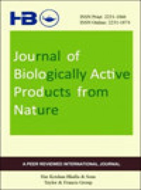 Journal Of Biologically Active Products From Nature雜志
