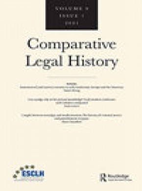 Comparative Legal History雜志