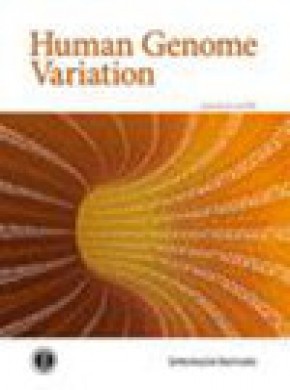 Human Genome Variation雜志