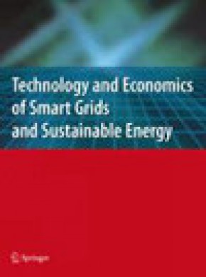 Technology And Economics Of Smart Grids And Sustainable Energy雜志