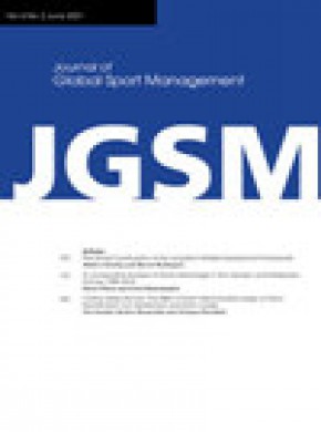 Journal Of Global Sport Management雜志