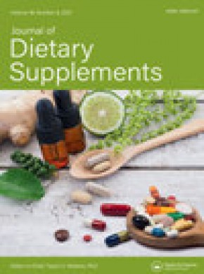 Journal Of Dietary Supplements雜志