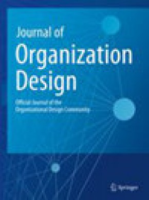 Journal Of Organization Design雜志