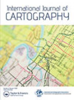 International Journal Of Cartography雜志