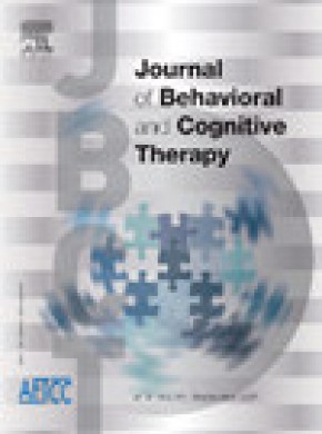 Journal Of Behavioral And Cognitive Therapy雜志