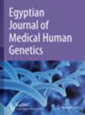 Egyptian Journal Of Medical Human Genetics雜志