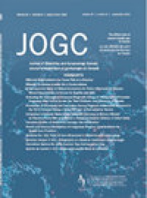 Journal Of Obstetrics And Gynaecology Canada雜志