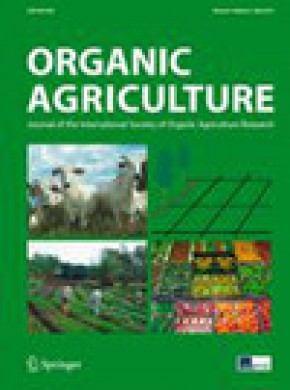 Organic Agriculture雜志