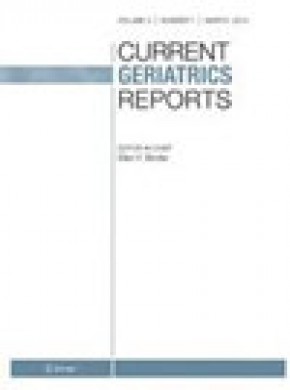 Current Geriatrics Reports雜志