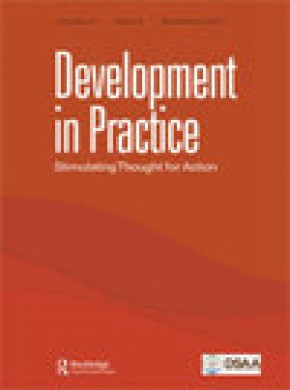 Development In Practice雜志