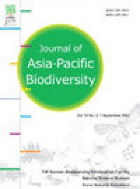 Journal Of Asia-pacific Biodiversity雜志
