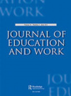 Journal Of Education And Work雜志