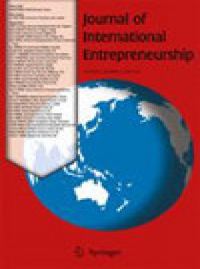 Journal Of International Entrepreneurship雜志