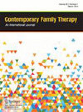 Contemporary Family Therapy雜志