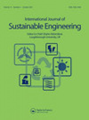 International Journal Of Sustainable Engineering雜志